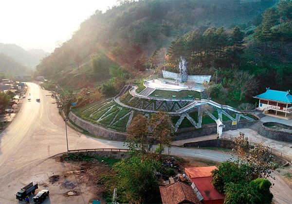 Khánh thành Khu tưởng niệm Di tích lịch sử Ngã ba Cò Nòi - Anh 2