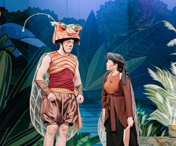 Sân khấu Lệ Ngọc khai dựng vở mới giữa mùa dịch - Anh 1