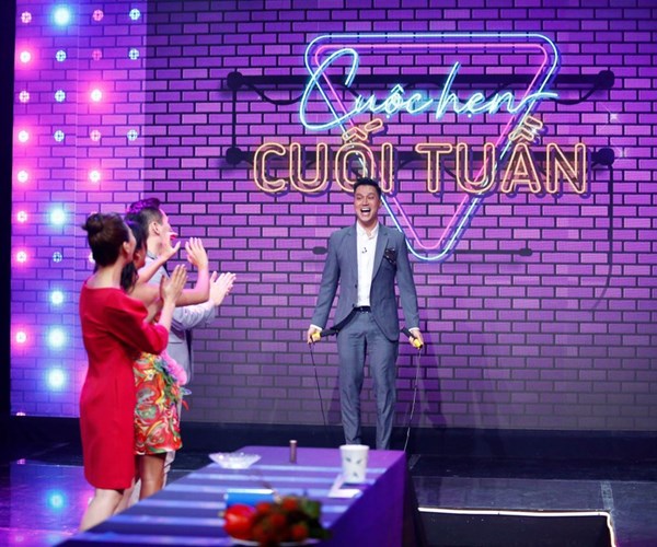 "Cuộc hẹn cuối tuần" chính thức ra mắt trên VTV3 - ảnh 2