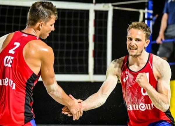 Olympic Tokyo: Một tuyển thủ bóng chuyền Séc có xét nghiệm dương tính - Anh 1