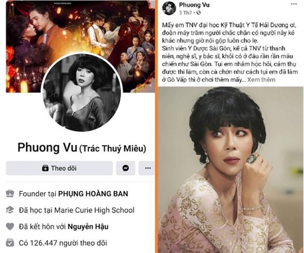 MC Trác Thúy Miêu bị phạt 7,5 triệu đồng vì phát ngôn gây kích động - Anh 1