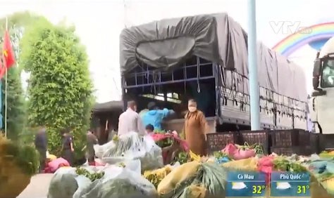 Liên tục các chuyến hàng hóa thiết yếu từ mọi miền Tổ quốc đến với TP. Hồ Chí Minh - Anh 1