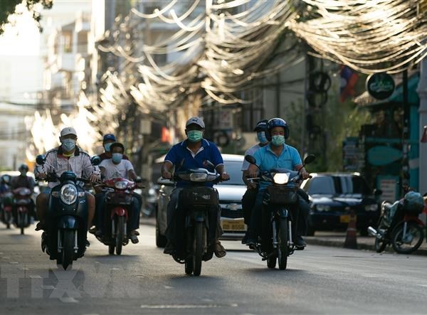 Lào ghi nhận ngày có số ca nhiễm mới cao nhất từ trước tới nay - Anh 1