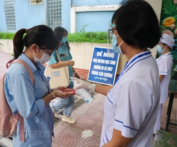 Thi tốt nghiệp THPT đợt 2: Yêu cầu quan trọng nhất là đảm bảo an toàn - Anh 1