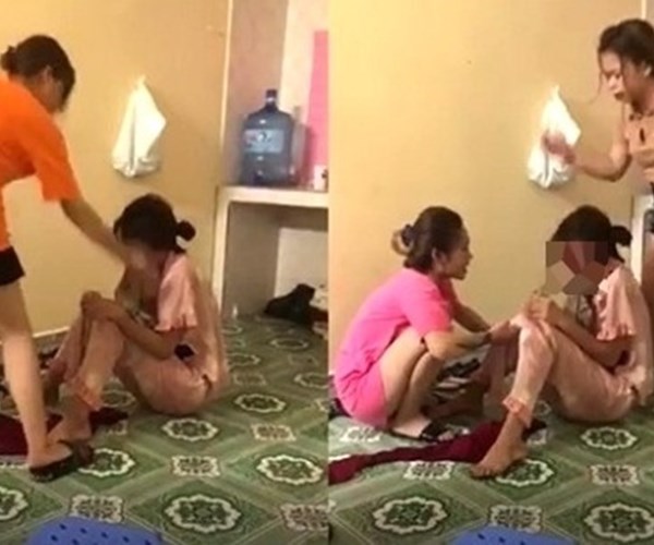 Thái Bình: Thiếu nữ 15 tuổi bị bắt nhốt, đánh hội đồng và quay clip - Anh 1