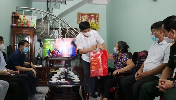 Điện Biên, Lai Châu tổ chức nhiều hoạt động tri ân các thương binh-liệt sỹ - Anh 2