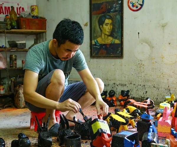 Đàn trâu hơn 1000 con đẹp hút hồn du khách - Anh 5
