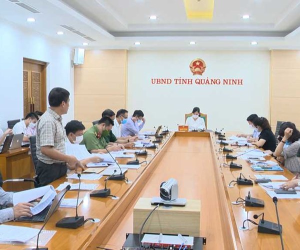 Quảng Ninh: Xây dựng kịch bản ứng phó khi có 1.000 ca mắc Covid-19 - Anh 1
