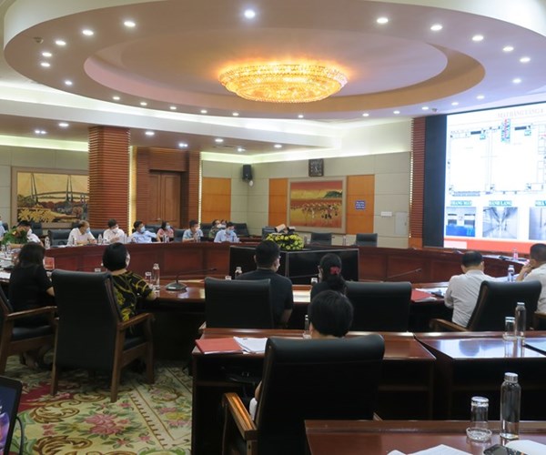Hai Phong: Thi diem “3 tai cho” khi co ca mac Covid -19 tai cac KCN - Anh 1