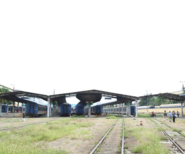 Chuyến tàu đặc biệt chở máy thở và nhiều trang thiết bị y tế vào hỗ trợ Tp. Hồ Chí Minh - Anh 12
