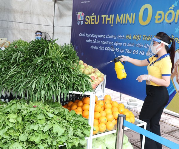 Hà Nội mở cửa 