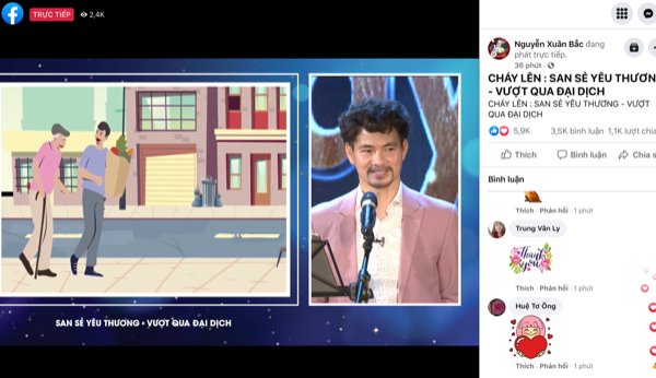Chương trình nghệ thuật “Cháy lên”:  Gửi gắm những yêu thương từ người nghệ sĩ - Anh 8