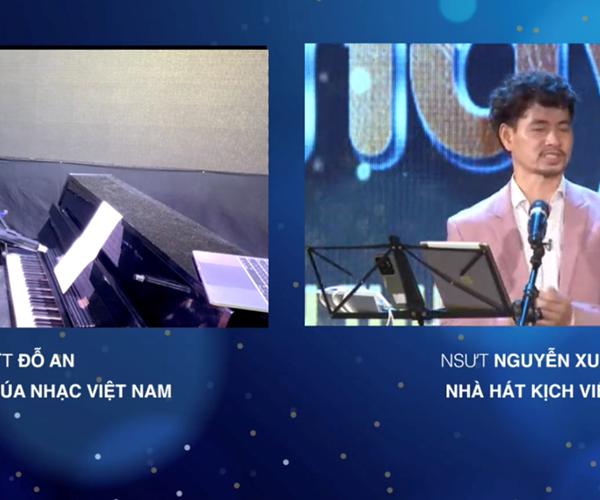 Chương trình nghệ thuật “Cháy lên”:  Gửi gắm những yêu thương từ người nghệ sĩ - Anh 1