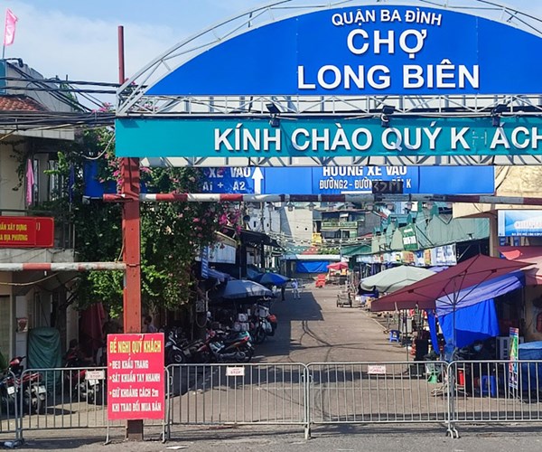 Ha Noi phong toa toan bo cho Long Bien - Anh 1