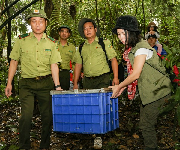 Tăng cường tuyên truyền bảo vệ động vật, thực vật hoang dã, quý hiếm - Anh 2