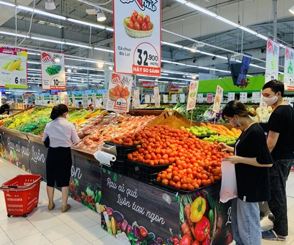 Hà Nội sẵn sàng kích hoạt 2.500 điểm bán hàng lưu động phục vụ chống dịch - Anh 1