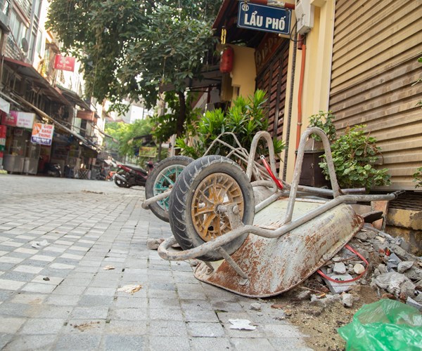 Tiểu thương phố ẩm thực Tống Duy Tân: Canh cánh nỗi lo tiền thuê mặt bằng - Anh 5
