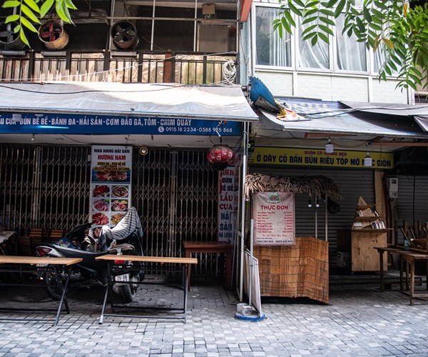 Tiểu thương phố ẩm thực Tống Duy Tân: Canh cánh nỗi lo tiền thuê mặt bằng - Anh 3