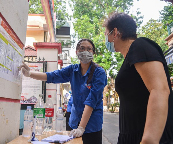 Hà Nội: Điểm bán hàng lưu động đầu tiên tại phường Phúc Xá - Anh 4