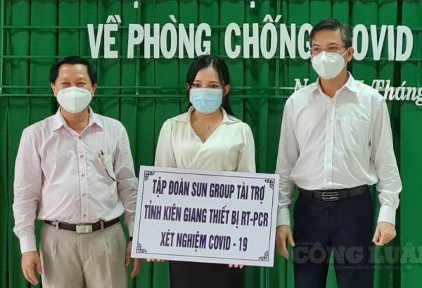 Kiên Giang: Tiếp nhận hơn 18 tỷ đồng trang thiết bị y tế phòng chống dịch - Anh 2