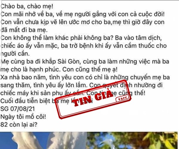 "Bác sĩ rút ống thở của mẹ đẻ để nhường cho sản phụ song sinh" là tin giả - ảnh 1