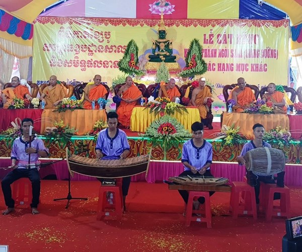 Kiên Giang: Bảo tồn, phát huy giá trị văn hóa truyền thống tốt đẹp các dân tộc thiểu số gắn với du lịch - Anh 1