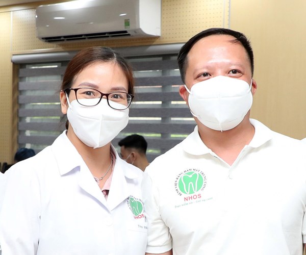 BV Răng Hàm Mặt Trung ương Hà Nội hỗ trợ TP. Hồ Chí Minh phòng, chống dịch Covid-19 - Anh 8