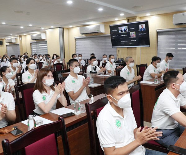 BV Răng Hàm Mặt Trung ương Hà Nội hỗ trợ TP. Hồ Chí Minh phòng, chống dịch Covid-19 - Anh 4