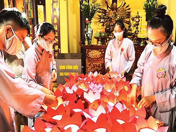 Hải Phòng: Cơ sở tín ngưỡng, tôn giáo không tập trung đông người dịp Lễ Vu lan - Anh 1