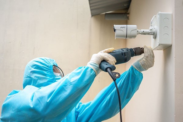 FPT nâng băng thông Internet, hỗ trợ y bác sĩ tuyến đầu chống dịch - Anh 1