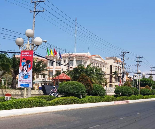 Kiên Giang hoàn thành tiêm vắc xin phòng Covid-19 được phân bổ - Anh 1