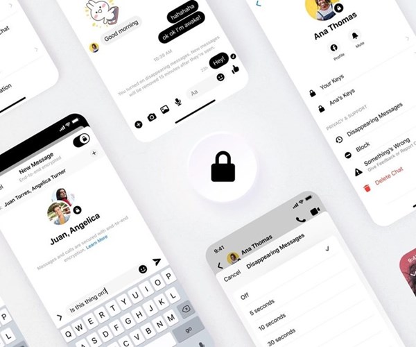 Facebook bắt đầu thực hiện mã hóa các cuộc gọi trên Messenger - Anh 1