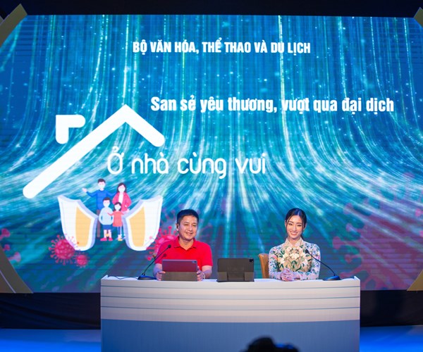 “Ở nhà cùng vui”: Lan toả niềm tin vượt qua đại dịch - Anh 1