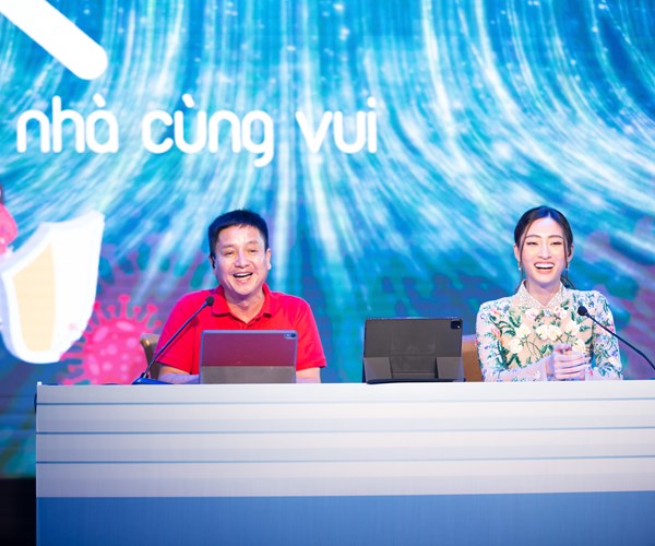 “Ở nhà cùng vui”: Lan toả niềm tin vượt qua đại dịch - Anh 2