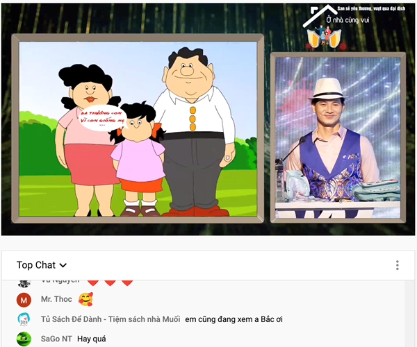 “Ở nhà cùng vui”: Lan toả niềm tin vượt qua đại dịch - Anh 4