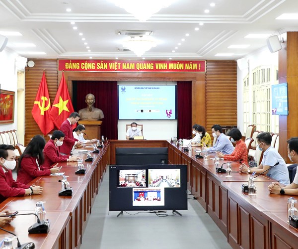Mỗi thành viên của Đoàn Thể thao Việt Nam tham dự Paralympic Tokyo - 2020 phải thật sự là sứ giả thiện chí, chân thành - Anh 1