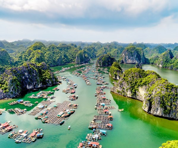 Hỗ trợ, tháo dỡ cơ sở nuôi trồng thủy sản, bảo vệ cảnh quan du lịch quần đảo Cát Bà - Anh 1