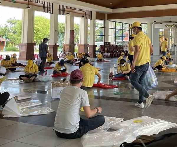 Sun Group hỗ trợ 30.000 suất lương thực tới các hộ nghèo tại Đà Nẵng - Anh 3
