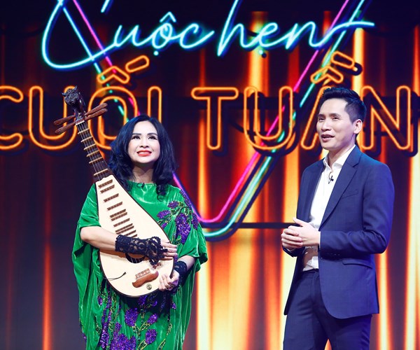 Diva Thanh Lam  hát rap ở 
