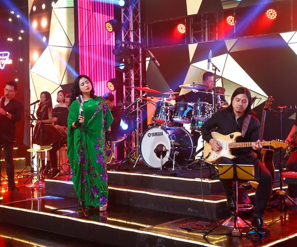 Diva Thanh Lam  hát rap ở 