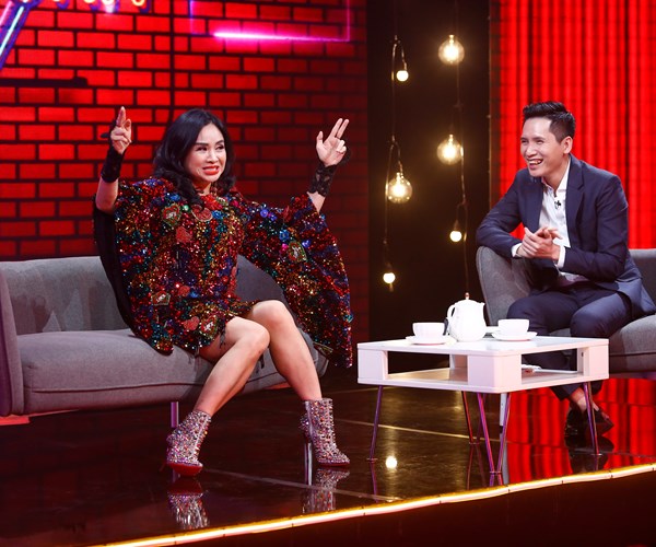 Diva Thanh Lam  hát rap ở 