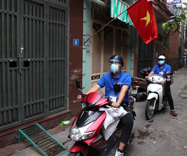 Ha Noi: Phuong Dich Vong Hau ho tro sinh vien gap kho khan do Covid-19 - Anh 9