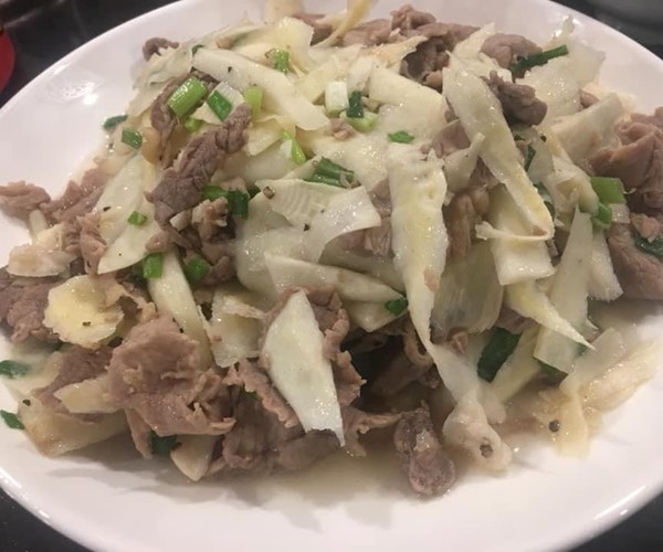 Măng chua- món ăn độc đáo của người Thái vùng cao Tây Bắc - Anh 2