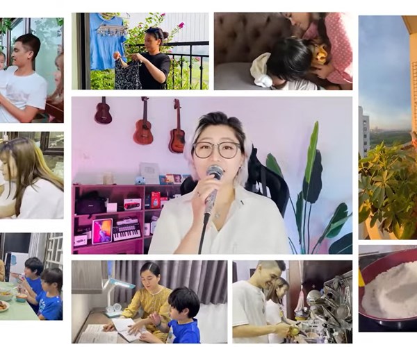 Cháy lên 2: Trào dâng những cảm xúc và tấm lòng của nghệ sĩ - Anh 5