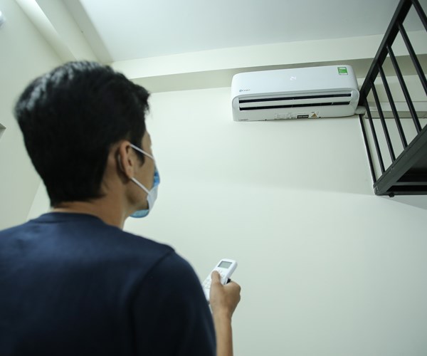 Phòng trọ 0 đồng: San sẻ yêu thương với người gặp khó khăn giữa đại dịch - Anh 6