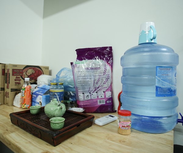 Phòng trọ 0 đồng: San sẻ yêu thương với người gặp khó khăn giữa đại dịch - Anh 5