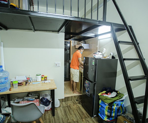 Phòng trọ 0 đồng: San sẻ yêu thương với người gặp khó khăn giữa đại dịch - Anh 4
