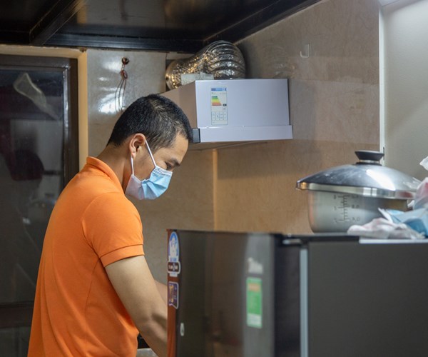 Phòng trọ 0 đồng: San sẻ yêu thương với người gặp khó khăn giữa đại dịch - Anh 7