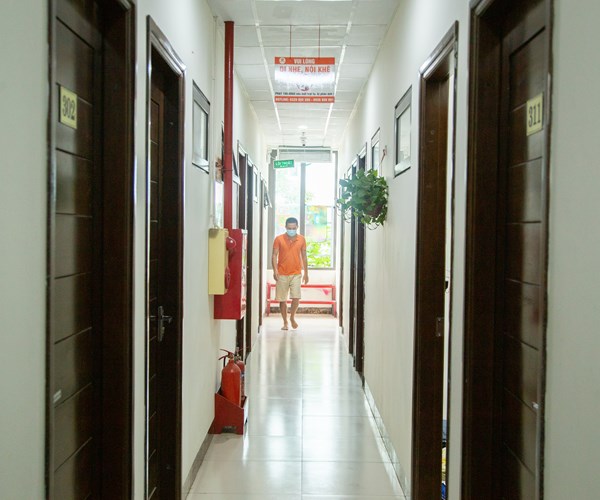 Phòng trọ 0 đồng: San sẻ yêu thương với người gặp khó khăn giữa đại dịch - Anh 2