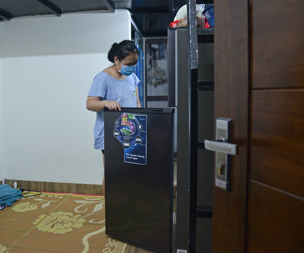 Phòng trọ 0 đồng: San sẻ yêu thương với người gặp khó khăn giữa đại dịch - Anh 10